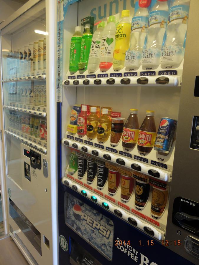 Hotel Crown Hills Katsuta Omotechoten Hitachinaka Buitenkant foto