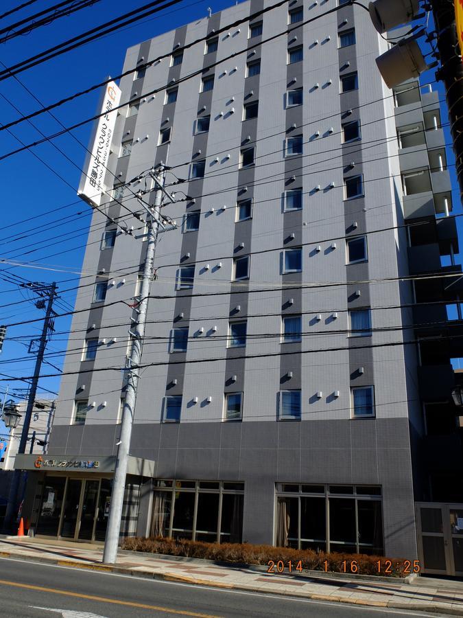 Hotel Crown Hills Katsuta Omotechoten Hitachinaka Buitenkant foto